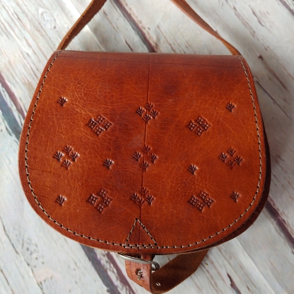 Handbags - Handmade Genuine Leather Small Crossbody Bag